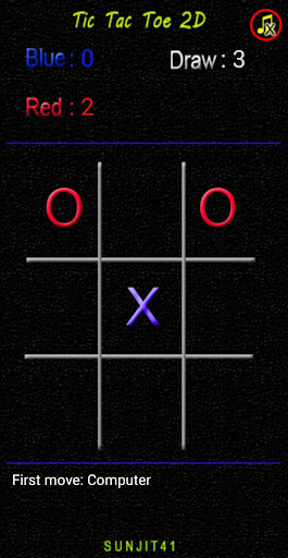 Tic Tac Toe 2D Screen 3