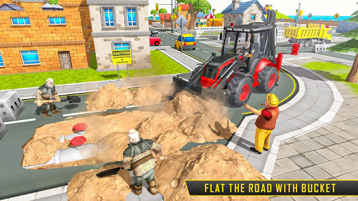 Pelle lourde JCB Games APK MOD screenshots 2