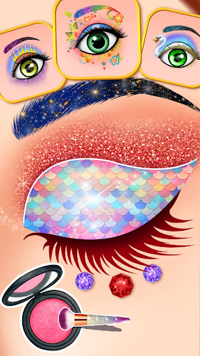 Android application Eye Art - Eye Makeup Salon screenshort