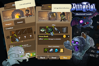 Game screenshot Dungelot Shattered Lands hack