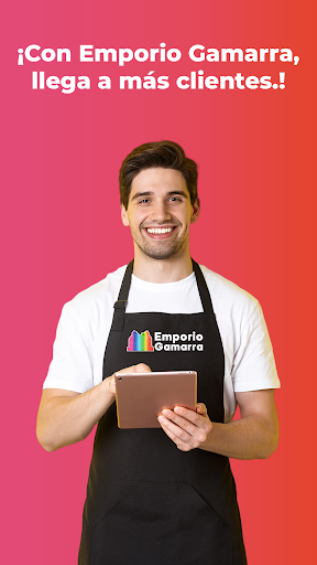 Android application Emporio Gamarra: Sé un Aliado screenshort