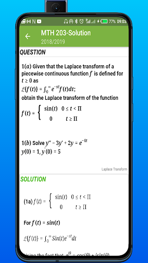 FUTO E-Learning App 200 Harma