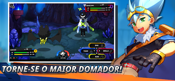 Nexomon: Extinction diamantes infinito