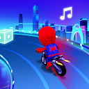Beat Racing:Car&لعبة الموسيقى 
