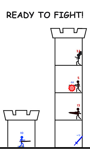 Stick War Tower Rainbow Friend