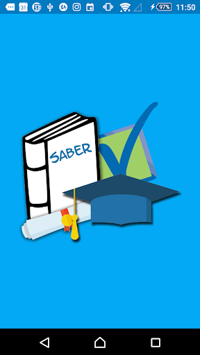 Android application Pruebas Saber screenshort