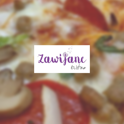 Zawijane Bistro logo