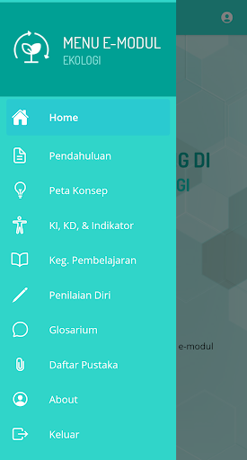 E-Modul Ekologi Screen 2