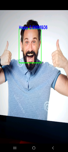 dEmo detection Screen 3
