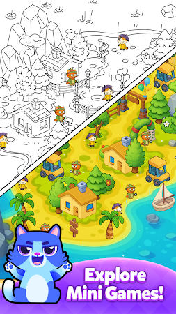 Game screenshot Find The Kitty - Triple Match hack