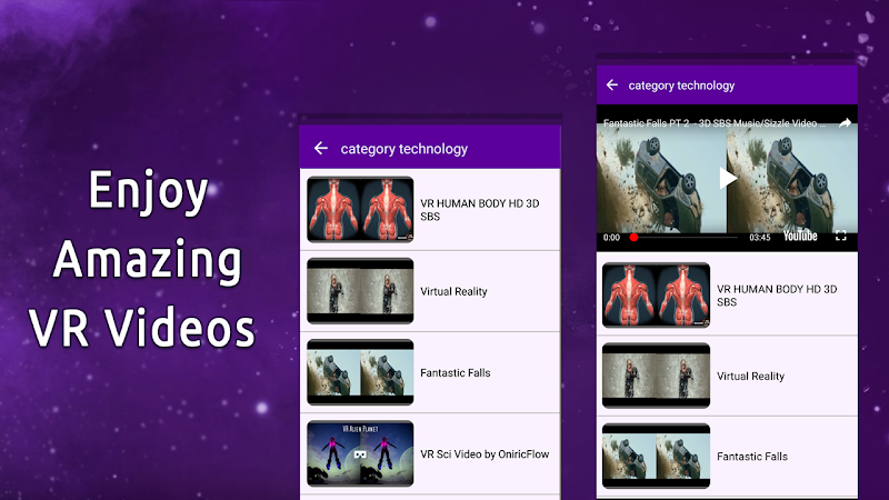 Vr Movies Collection 3d Sbs Player Free 2021 Latest Version For Android Download Apk