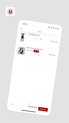 UNIVERSALSPORTSWEAR Screen 3