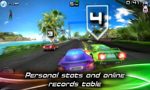 Race Illegal: High Speed 3D 1.0.54 screenshots 4