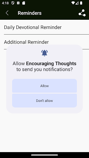 Daily Encouraging Thoughts