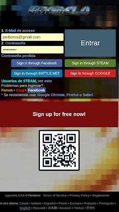 Ugamela - Screenshot 1