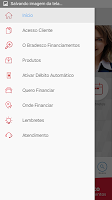 screenshot of Bradesco Financiamentos