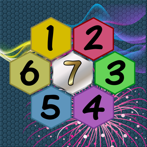 Get To 7, merge puzzle game  Icon