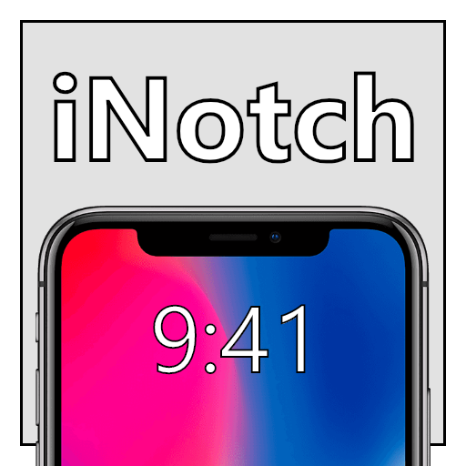 iNotch - Notch + Rounded Corne