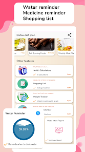Screenshot 20 Detox diet plan:Lose fat fast android