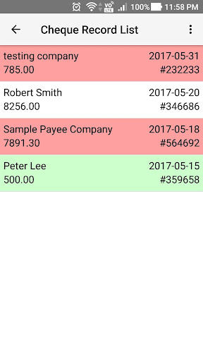 Cheque Writer Screenshot 3 - AppWisp.com
