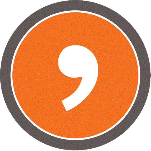 comma CMMS technicians app V2 logo