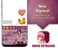 Keyboard - Anime Keyboardのおすすめ画像5