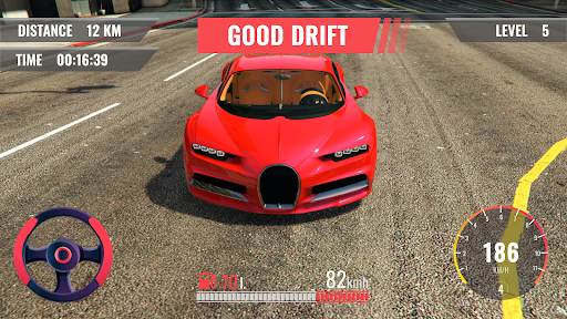 Chiron Racing Car Simulator Screen 2