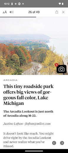 Grand Rapids Press Screen 3