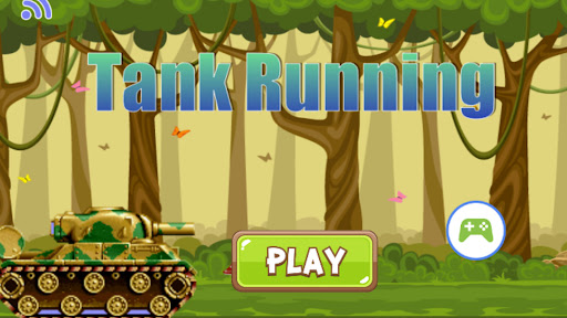 Android application Tank Running screenshort