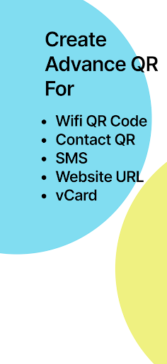 QR Barcode Scanner Generator Screen 3