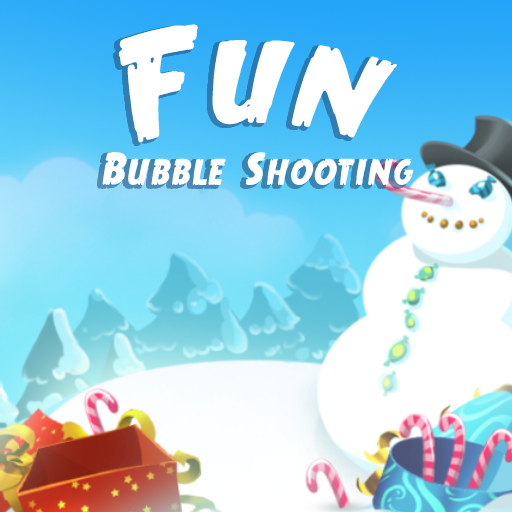Fun Bubble Shooting logo