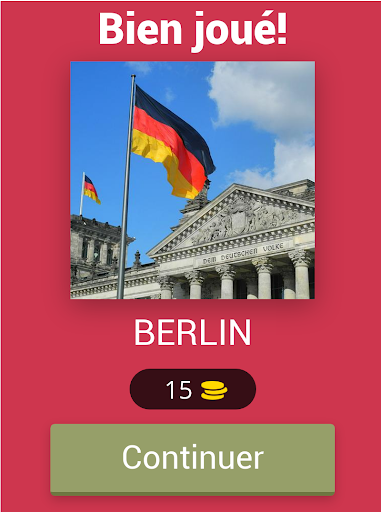 Devinez le nom de la capitale