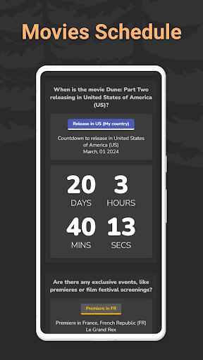 Movies Countdown Screen 2