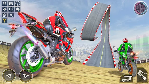 jogos de moto corrida de moto livre 3D motos jogo de corrida dublê