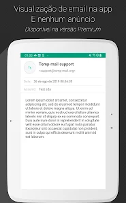 Temp Mail - Email Temporário Descartável - Baixar APK para Android
