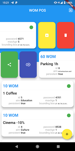 WOM POS Screen 2