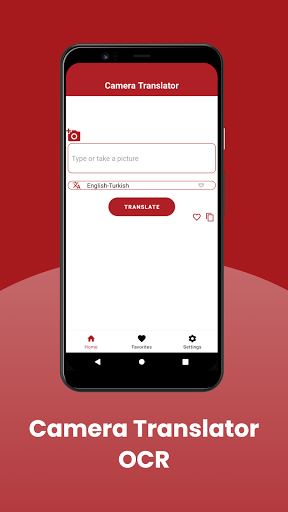 Camera Translator - OCR Screen 3