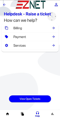 EZNET Screen 2
