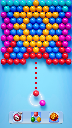 Bubble Shooter - Dreamland - Screenshot 3