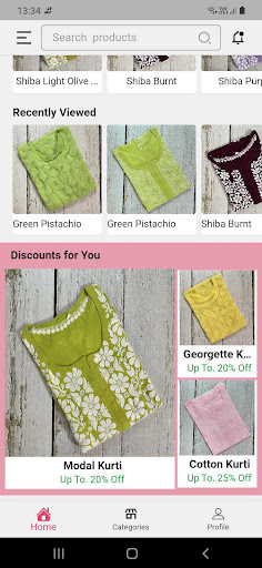Glamup Chikankari Screen 3