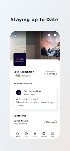 Eric Formation Screen 2
