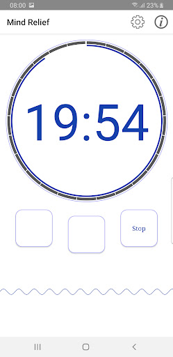 Mind Relief Screen 3