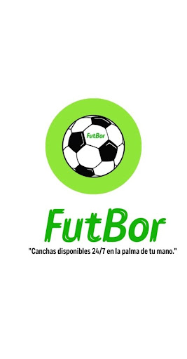 Android application FutBor screenshort