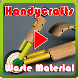 Handycrafts Waste Material icon