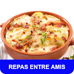 Cover Image of Download Repas entre amis avec calories recettes français. 2.14.10021 APK