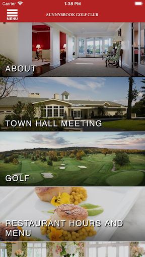 Sunnybrook Golf Club Screen 3