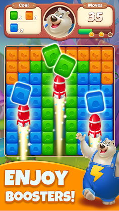 Cube Blast: Match 3 Puzzle - Screenshot 3