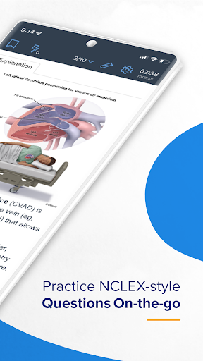 UWorld Nursing Screenshot 2 - AppWisp.com