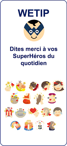 Android application Wetip.io screenshort