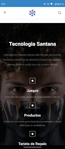 Android application Tecnología Santana screenshort